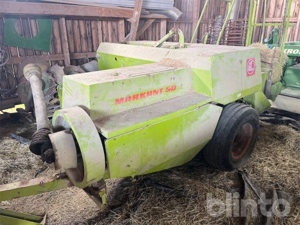 Balpress Claas Markant 50