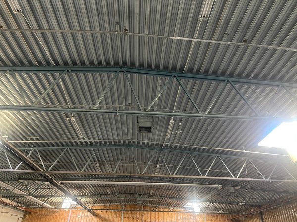Stålstomme 720kvm Hall 6A