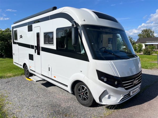 Husbil FIAT LAIKA EcoVIP H4109 DS Alde / Automat