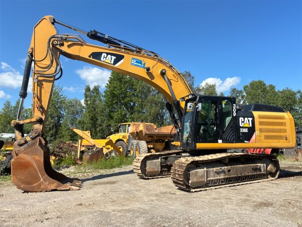 Bandgrävare Cat 336E