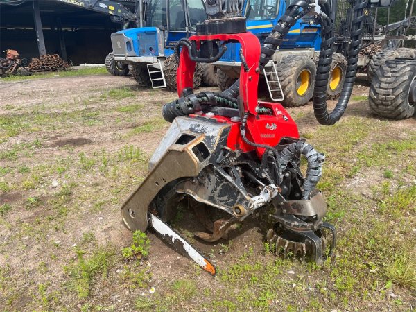 Skördaraggregat  Komatsu C124
