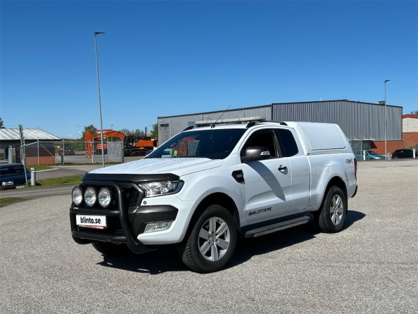 Lätt lastbil FORD RANGER
