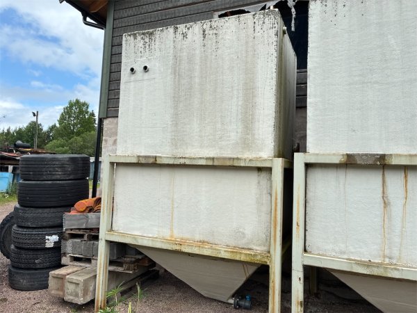 10m3 glafibertank Okänt