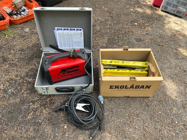 Pinnsvets Telwin 216 HD
