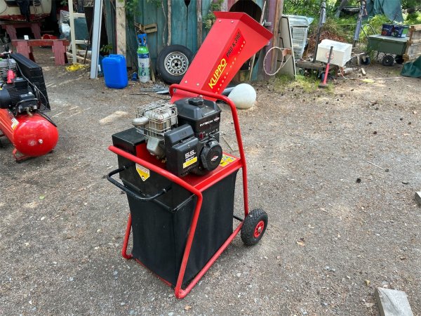 Kompostkvarn Klippo Pro K390