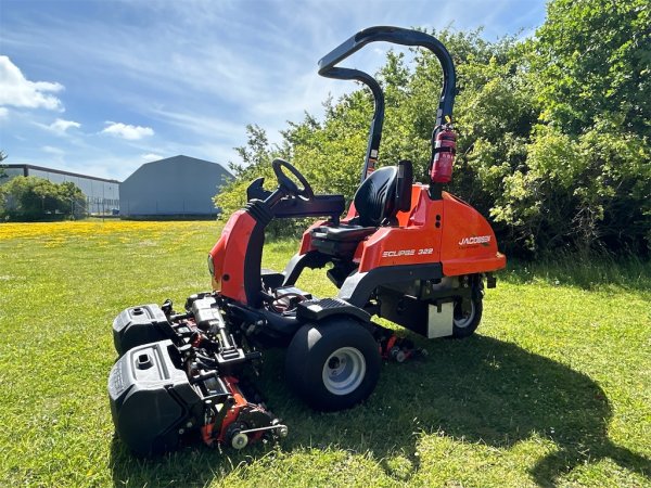 El-Greenklippare   Jacobsen Eclipse 322