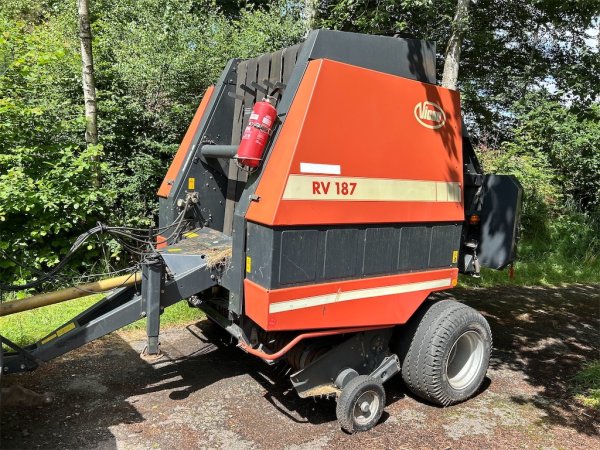 Rundbalspress Vicon RV 187