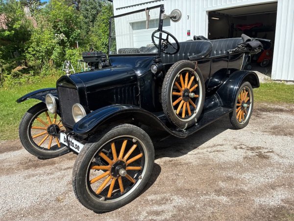 Veteranbil FORD T 1923