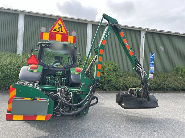 Släntklippare Spearhead Twiga 5000