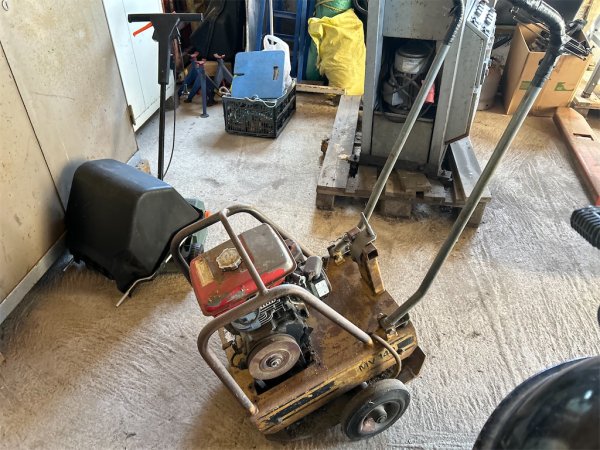 Vipac markvibrator Okänd