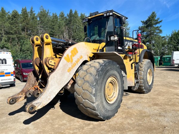 Hjullastare CATERPILLAR 980K