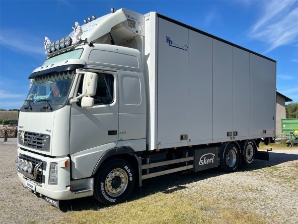 Kylbil VOLVO FH12 6X2