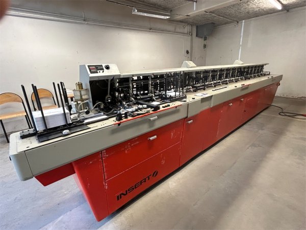 Kuverteringsmaskin Bell&Howell cexp-16