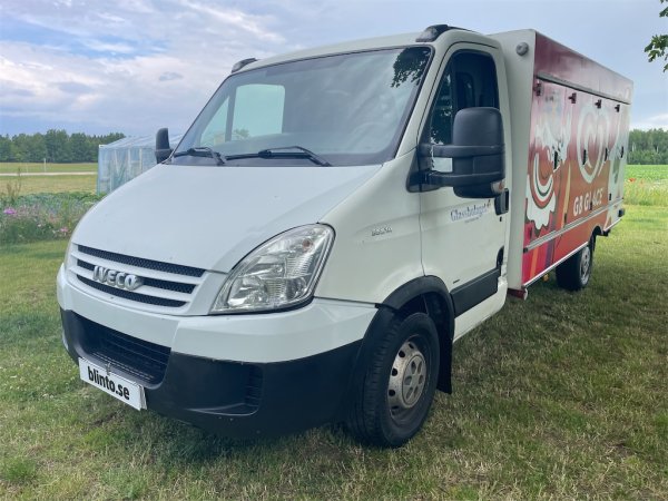Lätt lastbil IVECO DAILY 35S14