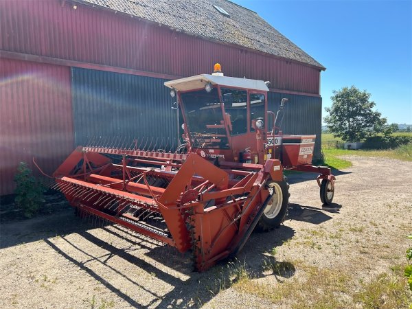 Rapshuggare Hesston 6500 Skårläggare