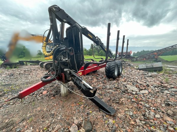 Skogsvagn Möte SF 14