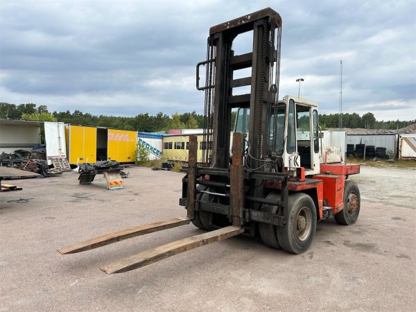 Dieseltruck Kalmar 8-600