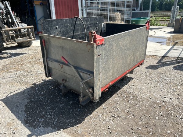 Skopa Skopa Högtippande Hydraulisk 