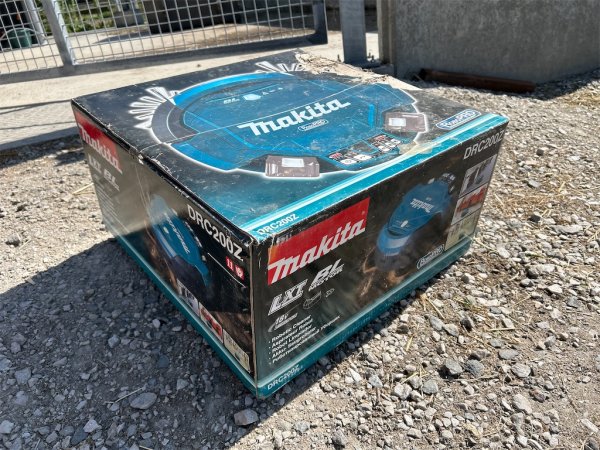 Robotdammsugare Makita DRC200Z