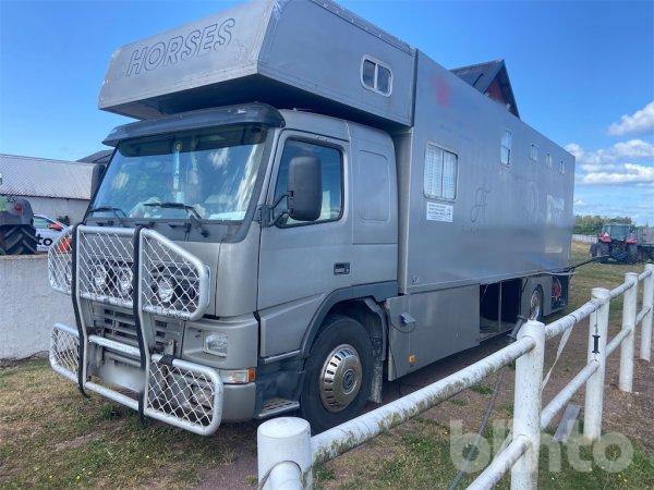 Hästlastbil VOLVO FM10 4X2 FÖRLÄNGD
