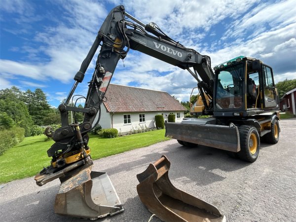Hjulgrävare  Volvo EW40 C