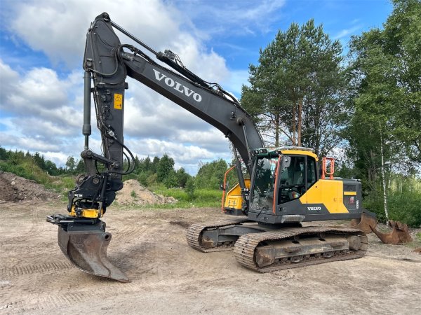 Bandgrävare Volvo EC220 EL