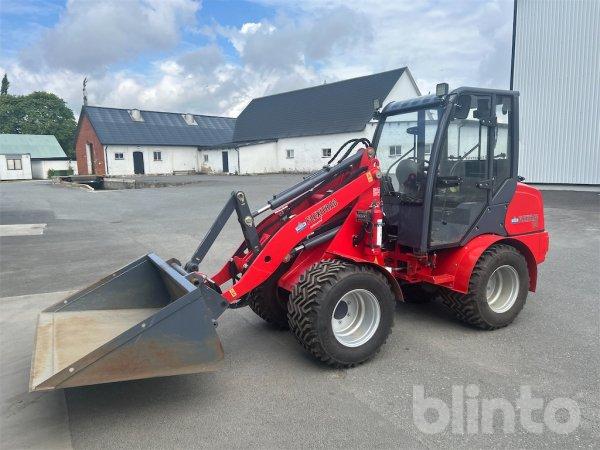 Kompaktlastare Trejon Flexitrac 1238 - Planeringsskopa