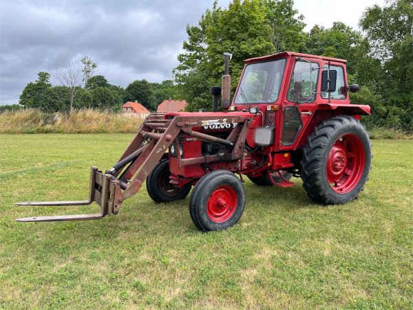 Traktor VOLVO-BM T 650