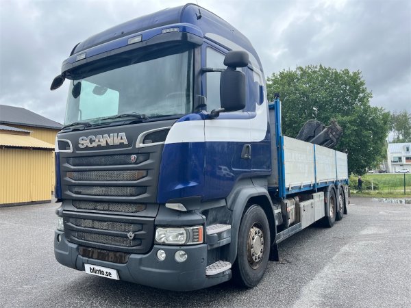 Kranbil SCANIA R580LB6X2HNB