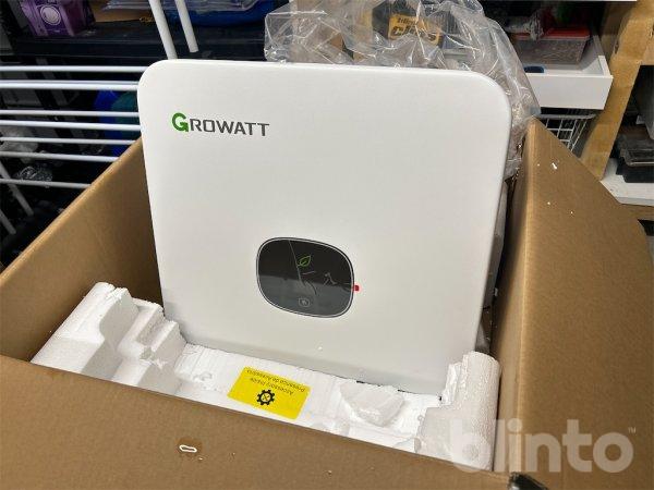 Solcellsväxlare / växelriktare Growatt 10KTL3-XH