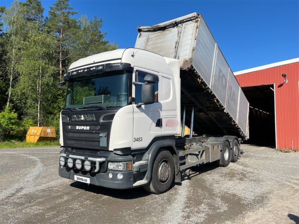 Lastbil SCANIA