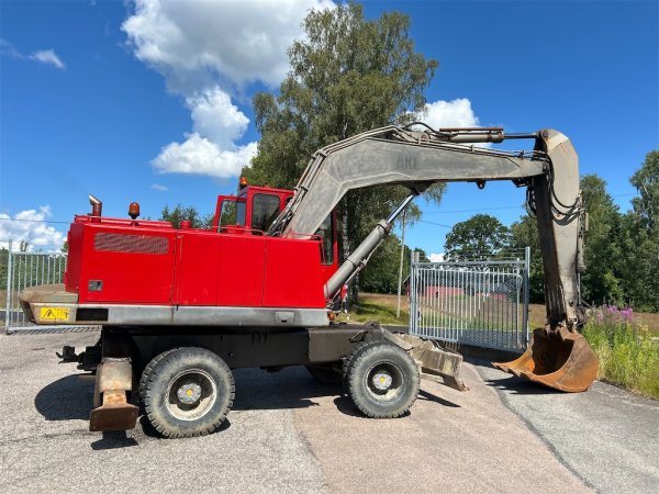 Hjulgrävare Åkerman EW230B