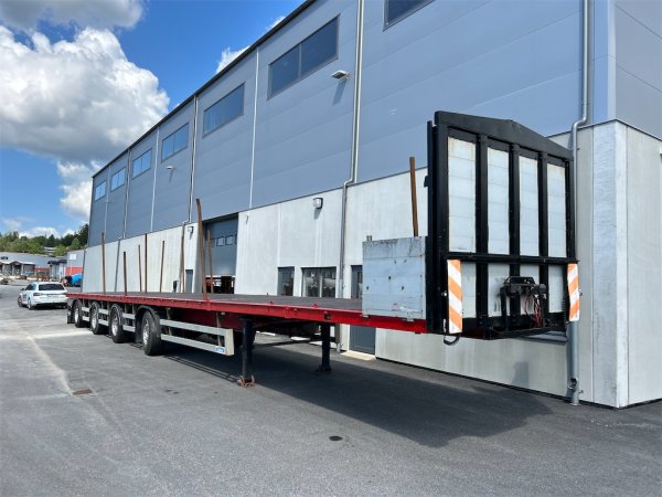 Raktrailer NÄRKO S9HP12A11