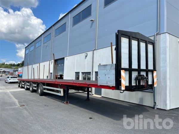 Raktrailer NÄRKO S9HP12A11