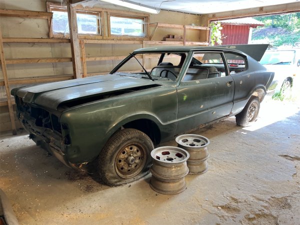 Personbil FORD TAUNUS 1600 XL