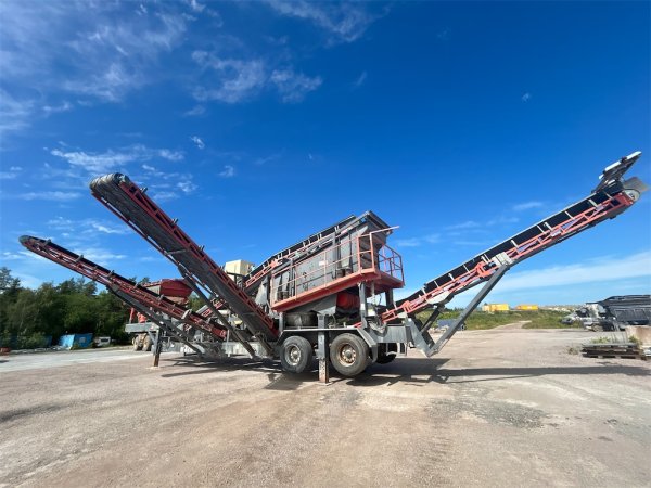 Sorteringsverk Sandvik UF 320