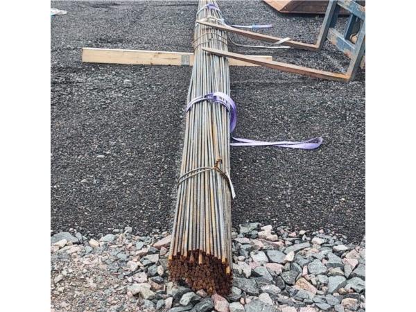 Armeringsjärn 12mm 2 buntar - 1126kg/bunt