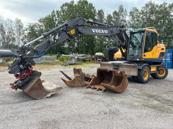 Hjulgrävare Volvo EW140D