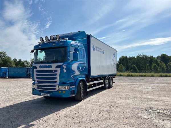 Lastbil SCANIA R 490