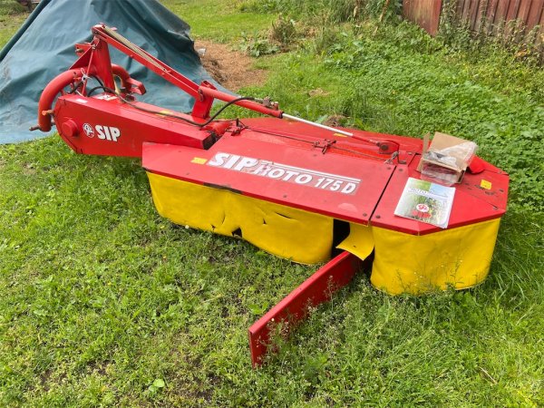 Rotorslåtter SIP Roto 175D