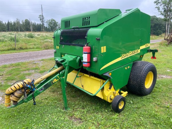 Rundbalspress John Deere 578
