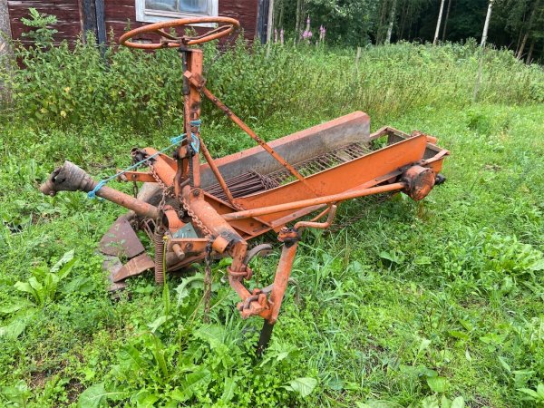 Potatisupptagare Underhaug