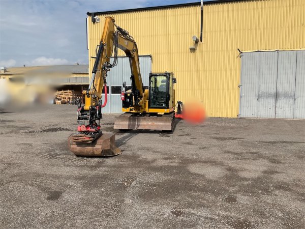 Bandgrävare Cat 308 CR