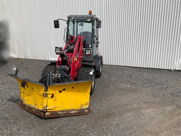 Hjullastare Weidemann 1770 cx50