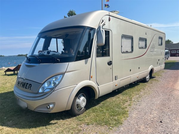Husbil m. Bilsläp MERCEDES HYMER AG S840