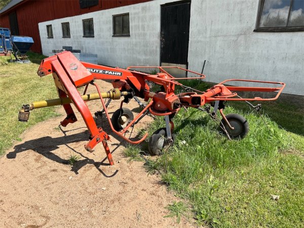 Hövändare Deutz-Fahr KH 400