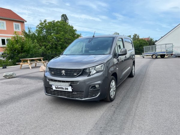 Lätt lastbil PEUGEOT