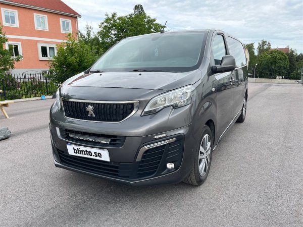 Lätt lastbil PEUGEOT