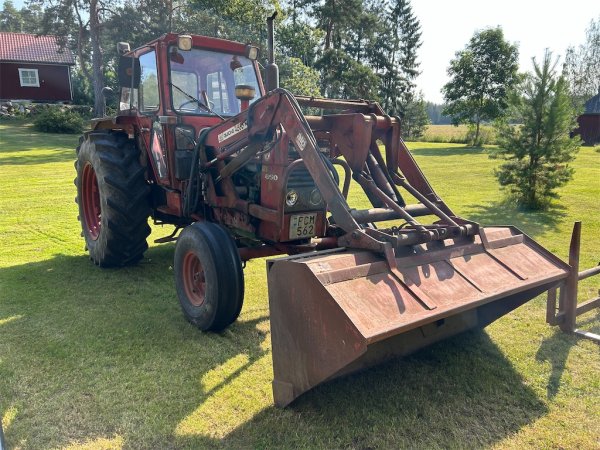 Lastartraktor Volvo BM 650