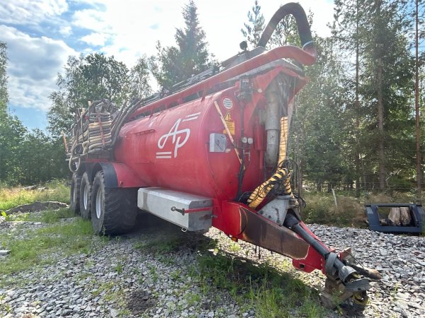 Flytgödselspridare A.P Gyllevogne 25m3